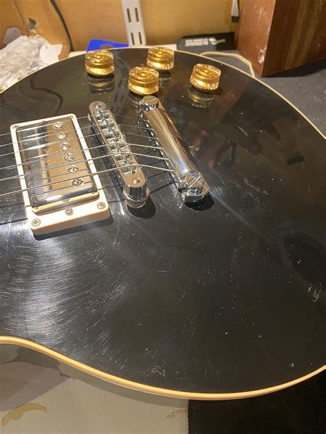 1996 Gibson Les Paul Standard Ebony