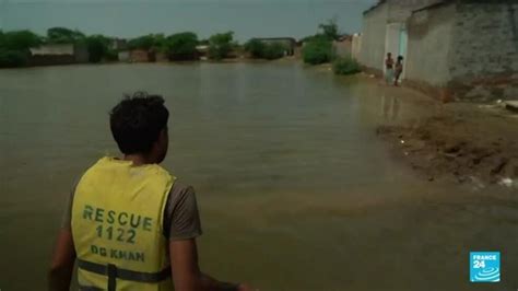 Pakistan Declares National Emergency As Millions Affected By Floods