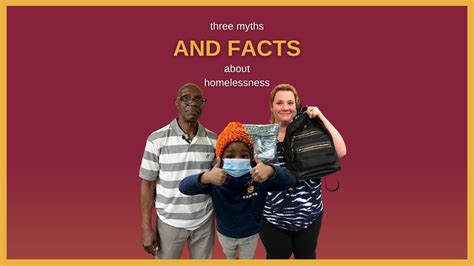 Three Myths And Facts About Homelessness Youtube