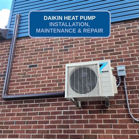 Daikin Heat Pump Installation Maintenance And Repair Hamco Heating And Cooling