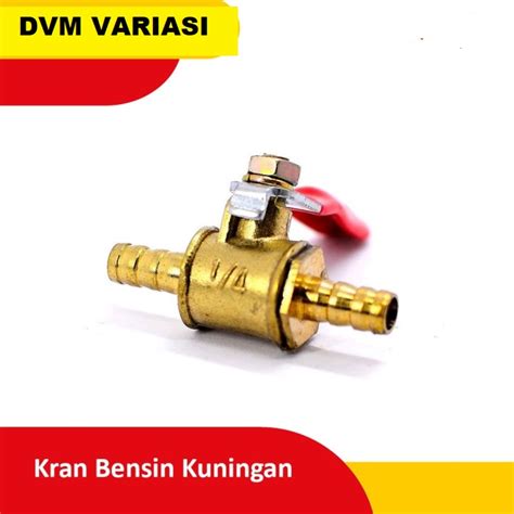 Kran Bensin Motor 1 4 Keran Bensin Kuningan 1 4 Motor Universal