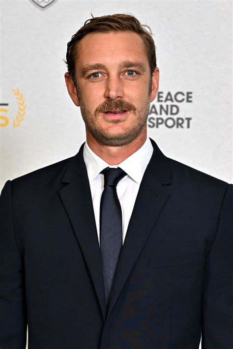 Photo Pierre Casiraghi au photocall de la soirée des Sportel Awards