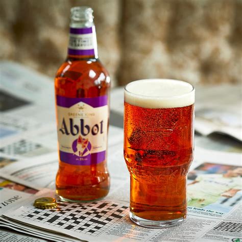 Buy Abbot Ale 500ml Bottles And Greene King Shop