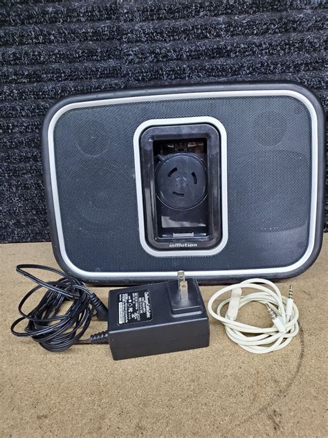 6 Altec Lansing IM9 InMotion Mobile Speaker Dock For IPod Black