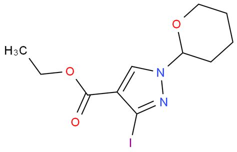 H Pyrazole Carboxylic Acid Methyl Tetrahydro H Pyran Yl