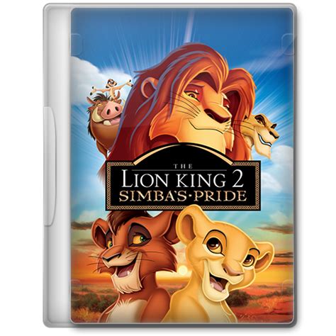 The Lion King 2 Simbas Pride 1998 Dvd Icon By A Jaded Smithy On