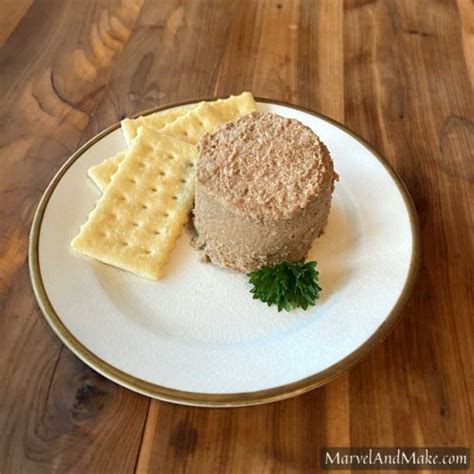 Beef Liver Pâté Marvel And Make