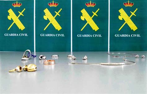 La Guardia Civil Detiene A Dos Personas Como Presuntas Autoras De Robos