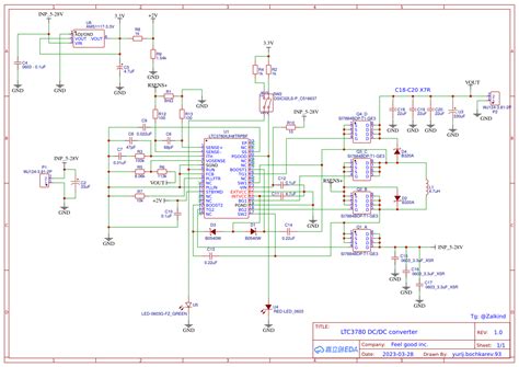 Ltc Dc Dc Converter Oshwlab