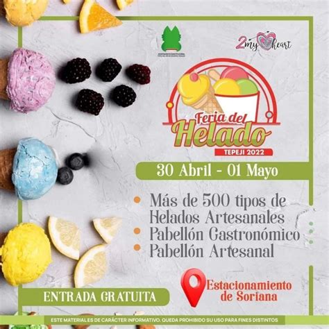 Qu Delicia Feria Del Helado Artesanal Este Fin De Semana En Hidalgo