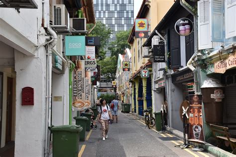 Haji Lane Arab Street Singapore Shopping Street - Kulture Kween