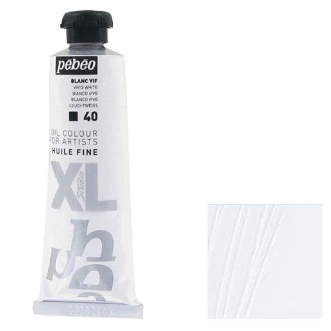 Peinture Huile Fine Xl Studio Blanc Vif Peinture Huile Peinture Huile