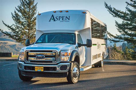 28 30 Passenger Executive Limo Bus Aspen Limo Tours