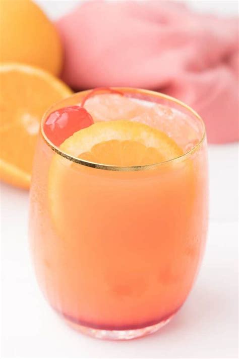 Tequila Sunrise The Salty Marshmallow