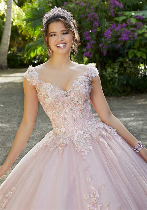 Pink Quinceañera Dresses Morilee