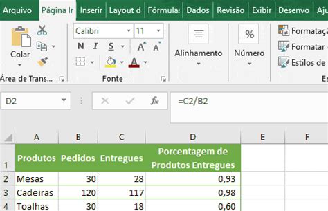 Como Calcular Porcentagem No Excel Sem D Vidas