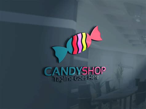 Candy Shop Logo Branding And Logo Templates Creative Market