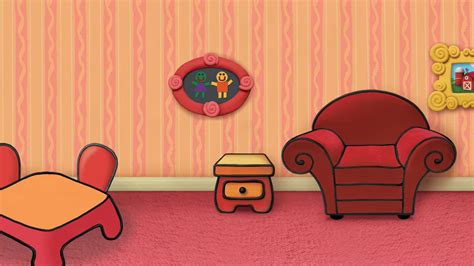 Blue S Clues And You Living Room By Jack1set2 On Deviantart