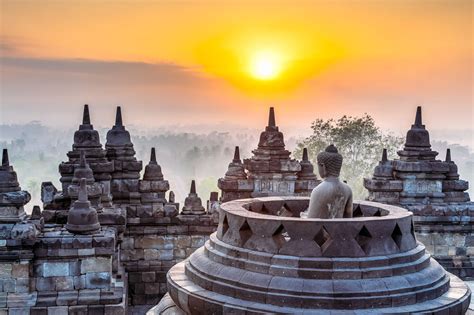 Borobudur Temple Magelang Indonesia Borobudur Borobudur Temple