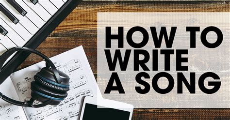 How To Write A Song Easy Steps For The Modern Producer