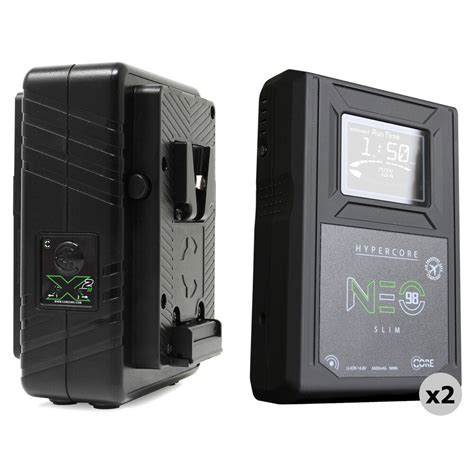 Core SWX HyperCore NEO Slim 98Wh V Mount 2 Battery Kit With