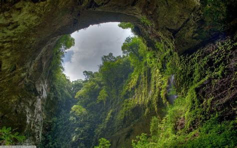 Fondos De Pantalla Rock Naturaleza C Sped Cielo Verde Acantilado