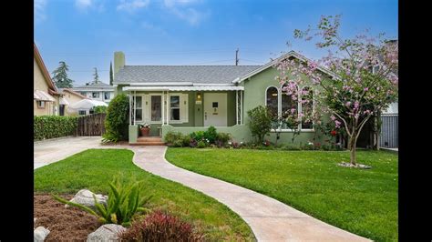 Character Filled Pasadena Charmer North Dominion Avenue Los