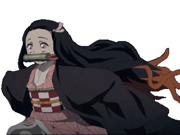 Nezuko Anime Sticker Nezuko Anime Demon Slayer Descubre Y Comparte