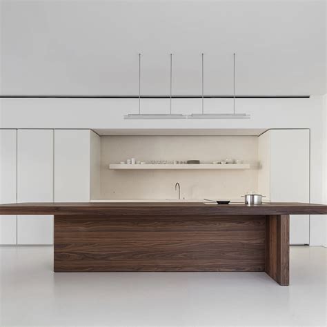 John Pawson Signature Kitchen Millwork By John Pawson Avenue Road