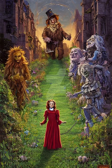 Wizard Of Oz Horror Art 0014 By Markdeuce On Deviantart