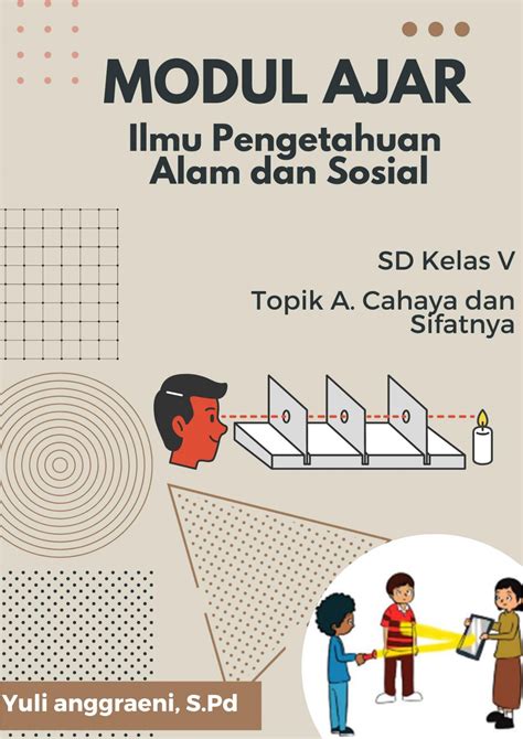 Modul Ajar Ipas Sifat Sifat Cahaya Kelas Fase C Yulianggraeni