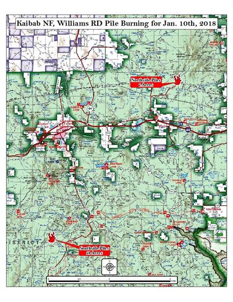 Kaibab National Forest Service Maps