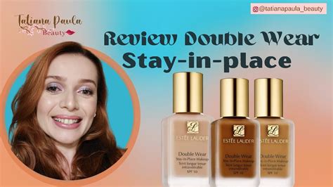 Resenha Double Wear Da EsteÉ Lauder Youtube