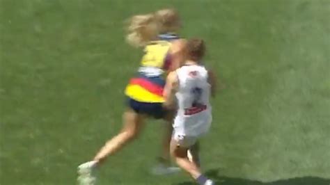 Aflw News 2022 Tribunal Hearing Montana Mckinnon Bumps Kiara Bowers Recap Adelaide Vs Melbourne