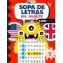 Sopa De Letras Para Niños En Ingles Español 1 000 Palabr 39 097