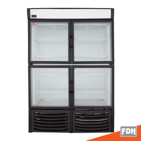 Refrigerador Torrey Vertical Exhibidor Puertas Pies Fdh