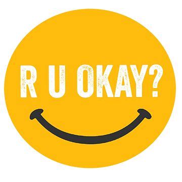 "R U ok" Poster for Sale by ADDI FRANK | Redbubble