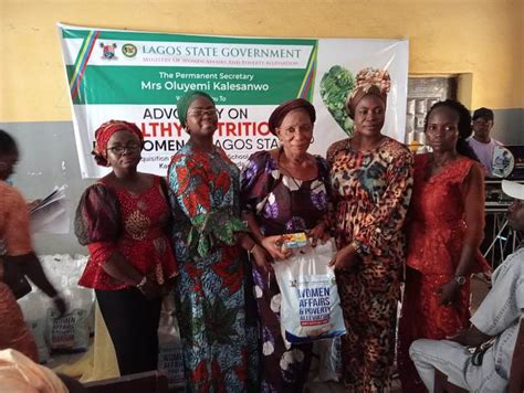 Lagos Decries Malnourishment Among Women Girls Distributes Food Packs To 600 Women P M News