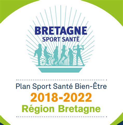 Plan Sport Santé Bien Être en Bretagne bilan du second plan pour la