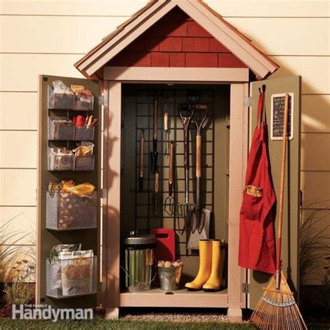 4 Garden Tool Storage Ideas For A Clutter Free Backyard