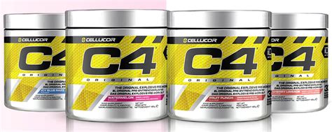 20 C4 Pre Workout Nutrition Facts Revealed