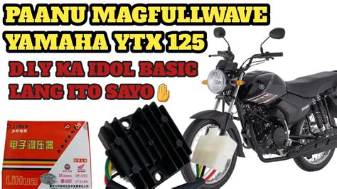 Paanu Magfullwave Yamaha Ytx 125 Full Video Tutorial Must Watch