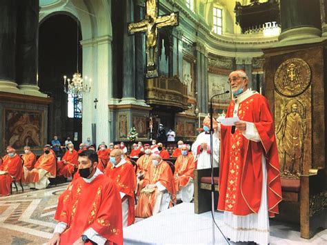 Due Cardinali E Tredici Vescovi Stamane In Duomo Per SantEusebio TG