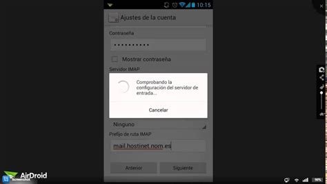 Configurar el correo electrónico en teléfono Android YouTube