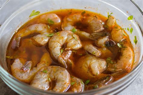 La Meilleure Recette De Marinade De Crevettes Au Monde