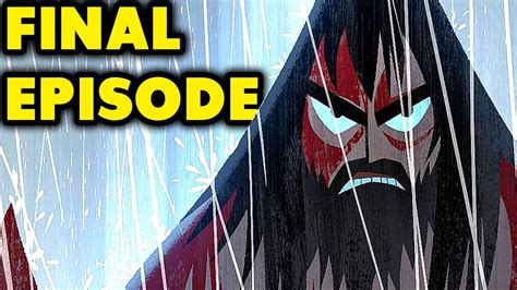 Samurai Jack Season 5 Episode 10 Series Finale Long Promo [full Hd