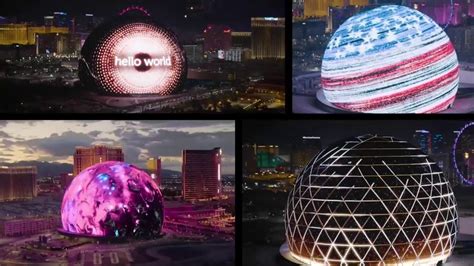 An Inside Look At The Brand New Las Vegas Sphere Youtube