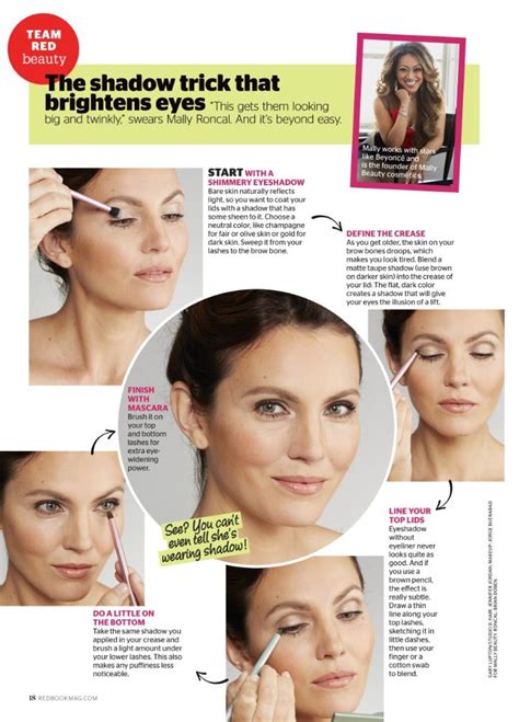 Tips On How To Brighten Your Eyes From Mally Roncal In Redbook