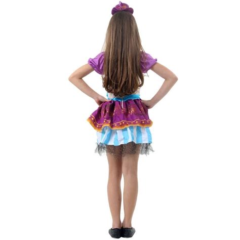 Fantasia Madeline Hatter Ever After High Infantil Luxo Voc Encontra Na