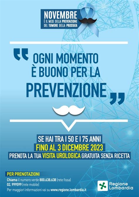 Prevenzione Tumore Alla Prostata Visite Gratuite Ai Cittadini Tra I 50